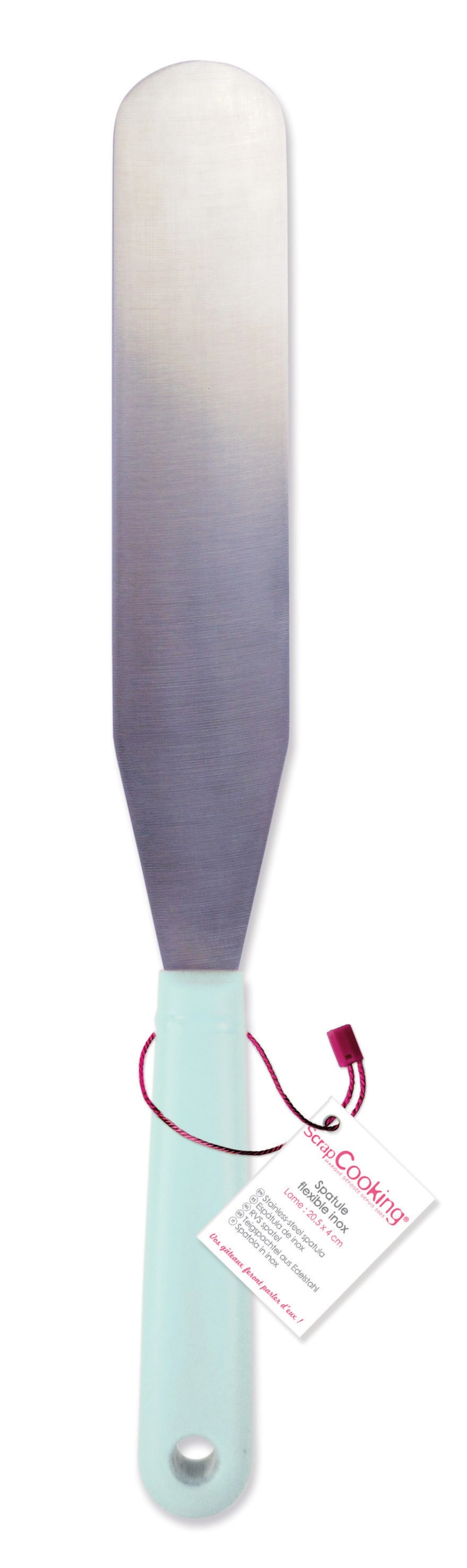 Spatule flexible inox