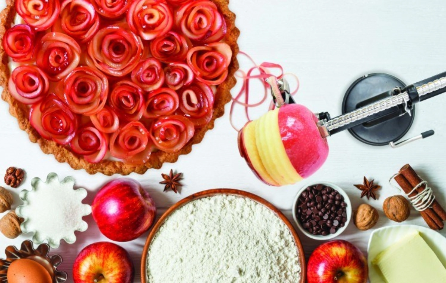 3-in-1 Apfelschäler