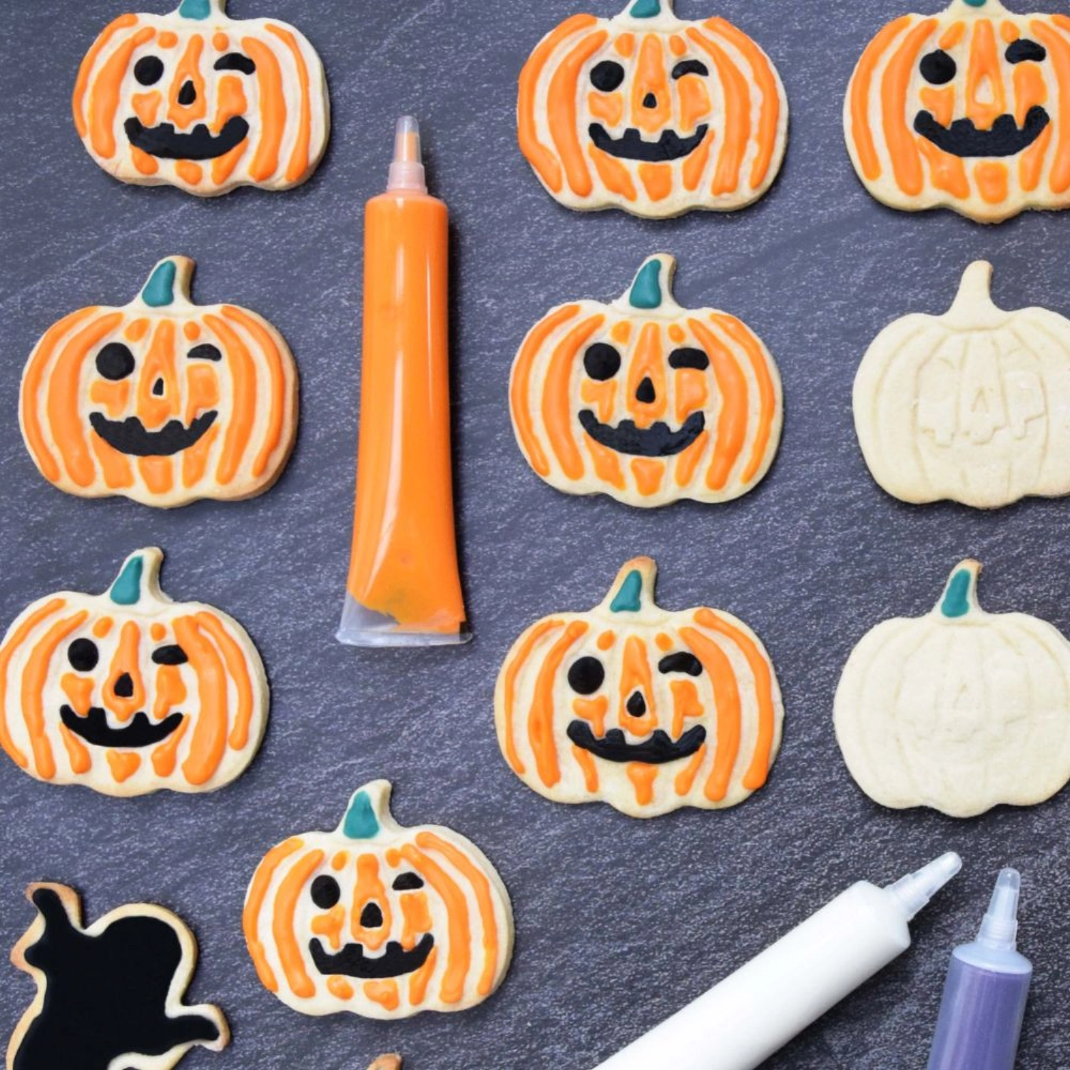 Crayon saveur chocolat orange 25g