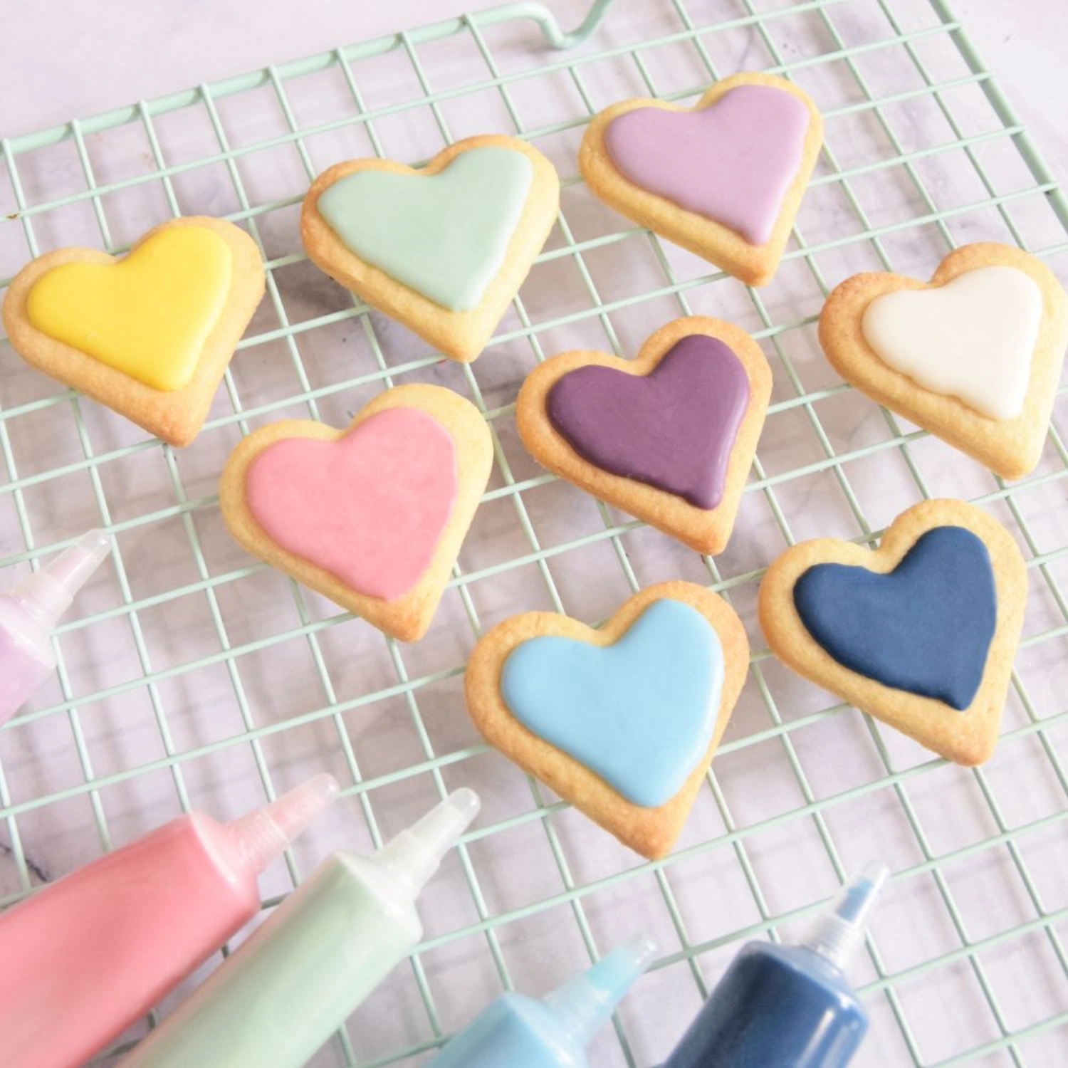 Crayon saveur chocolat fuchsia/rose 25g