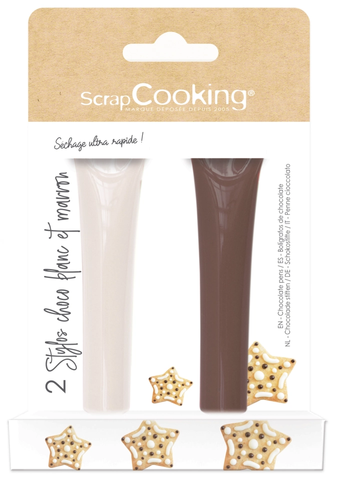 2er Set Schokostifte