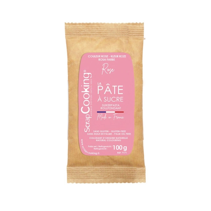 Sachet pas rose 100g