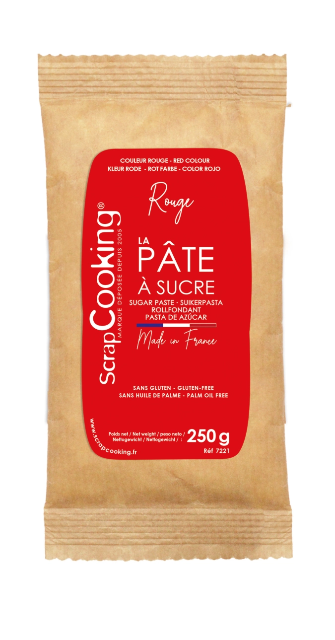 Sachet pas rouge 250 g