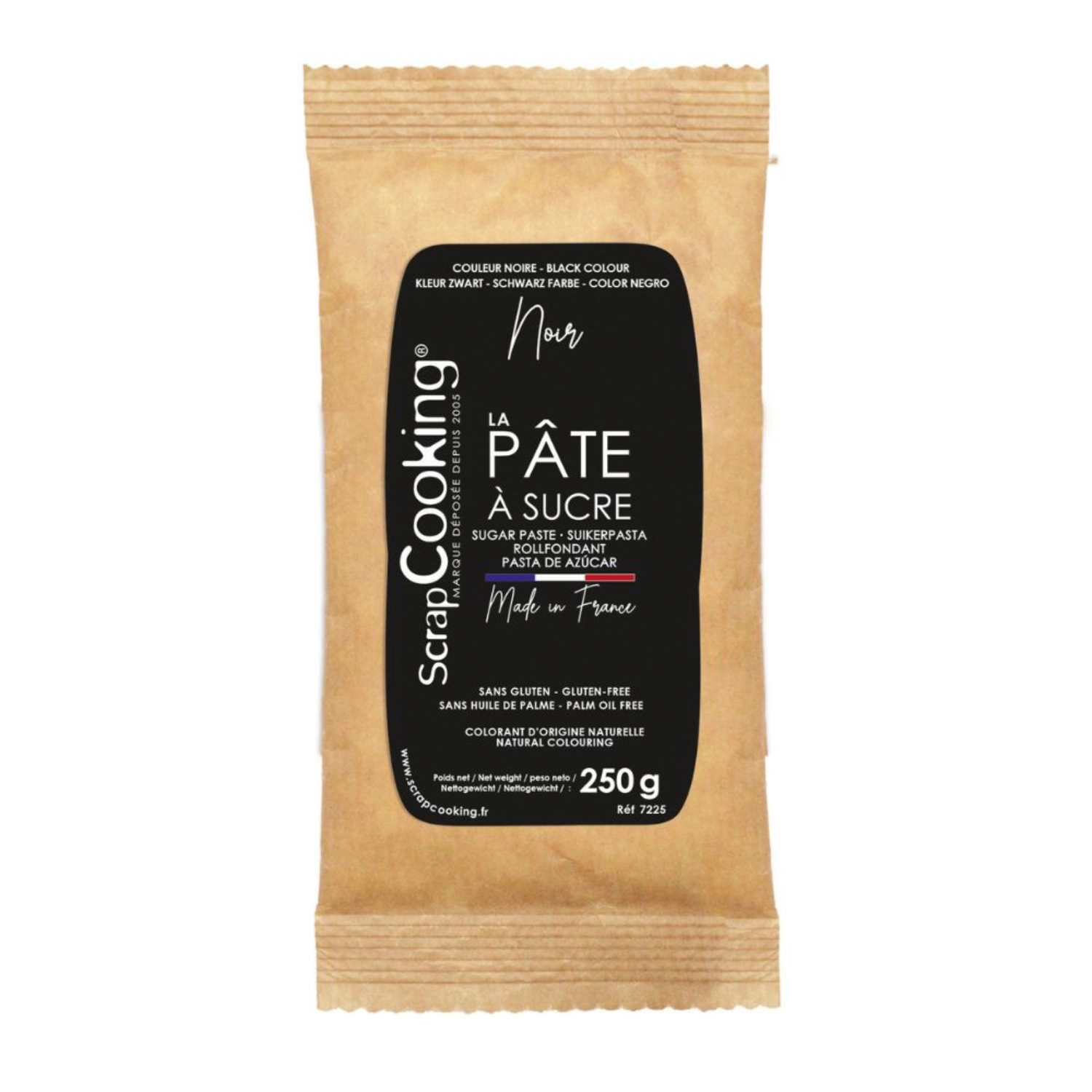 Sachet pas noire 250 g
