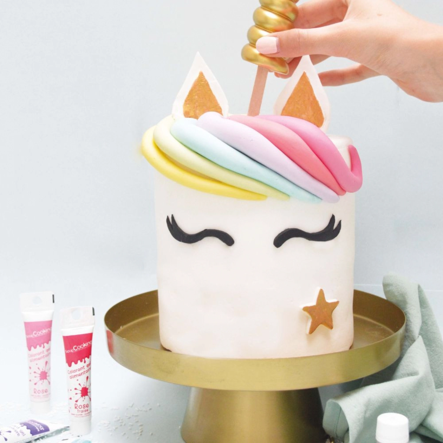 Sachet pas bleu clair 250 g