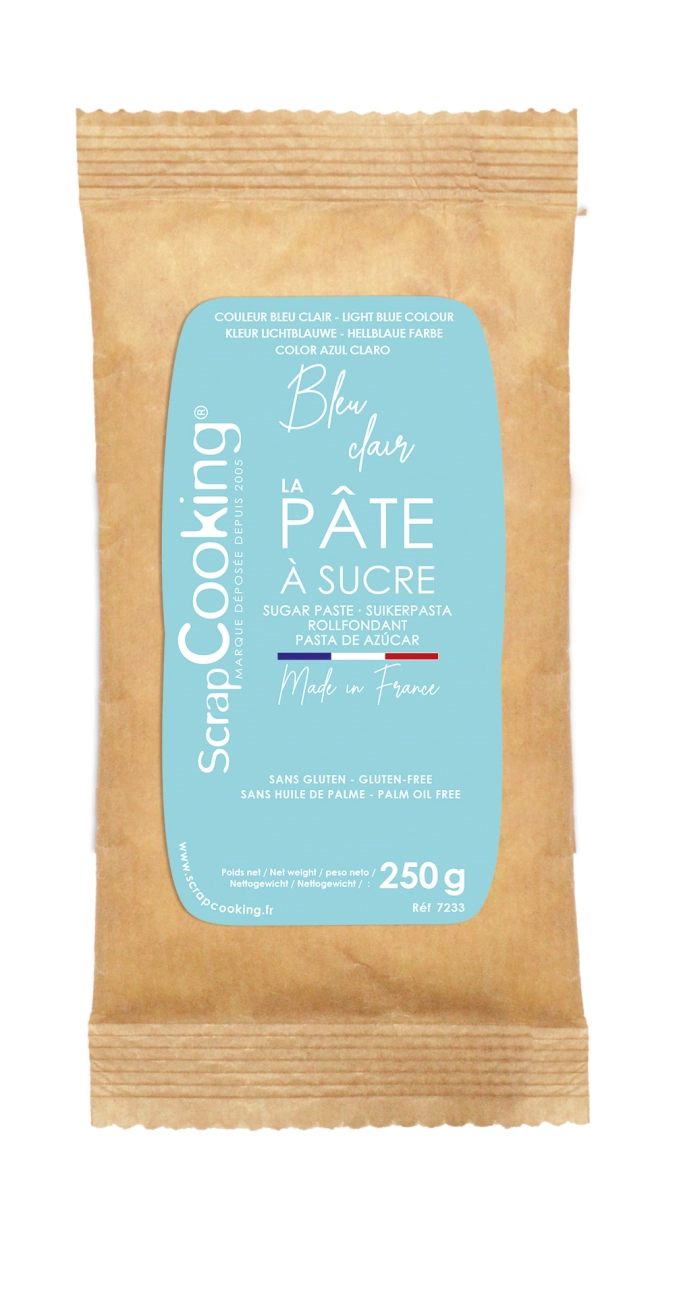 Sachet pas bleu clair 250 g