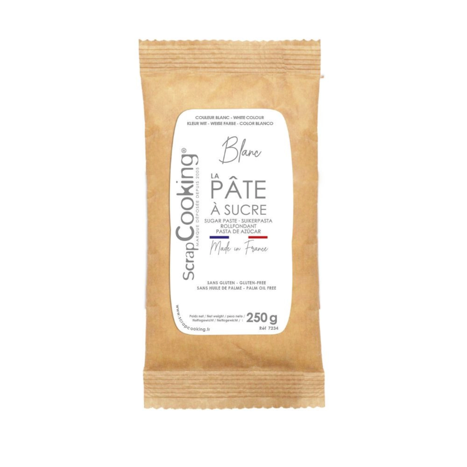 Sachet pas blanc 250g