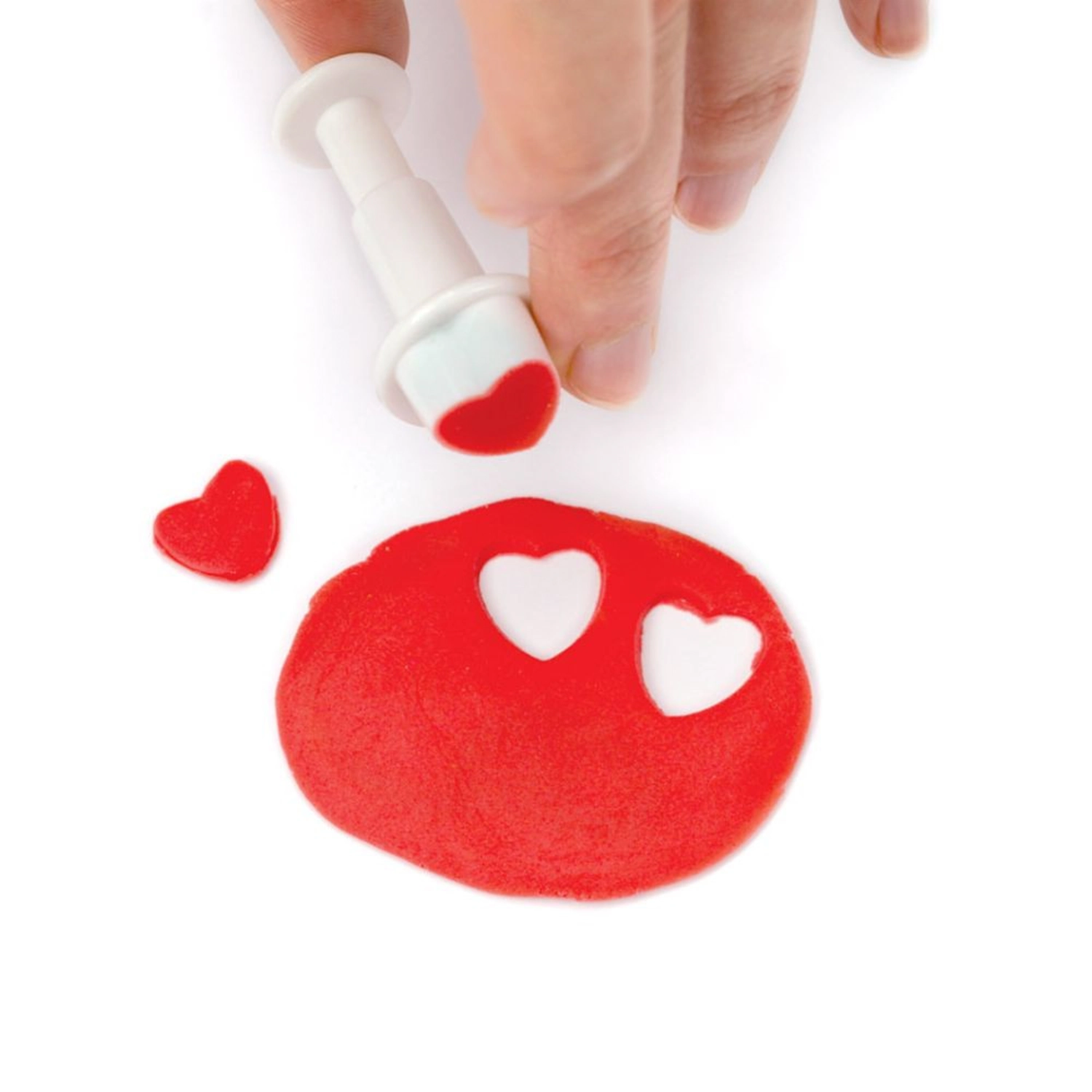 Fondant au sucre roulé rouge d36cm 430g