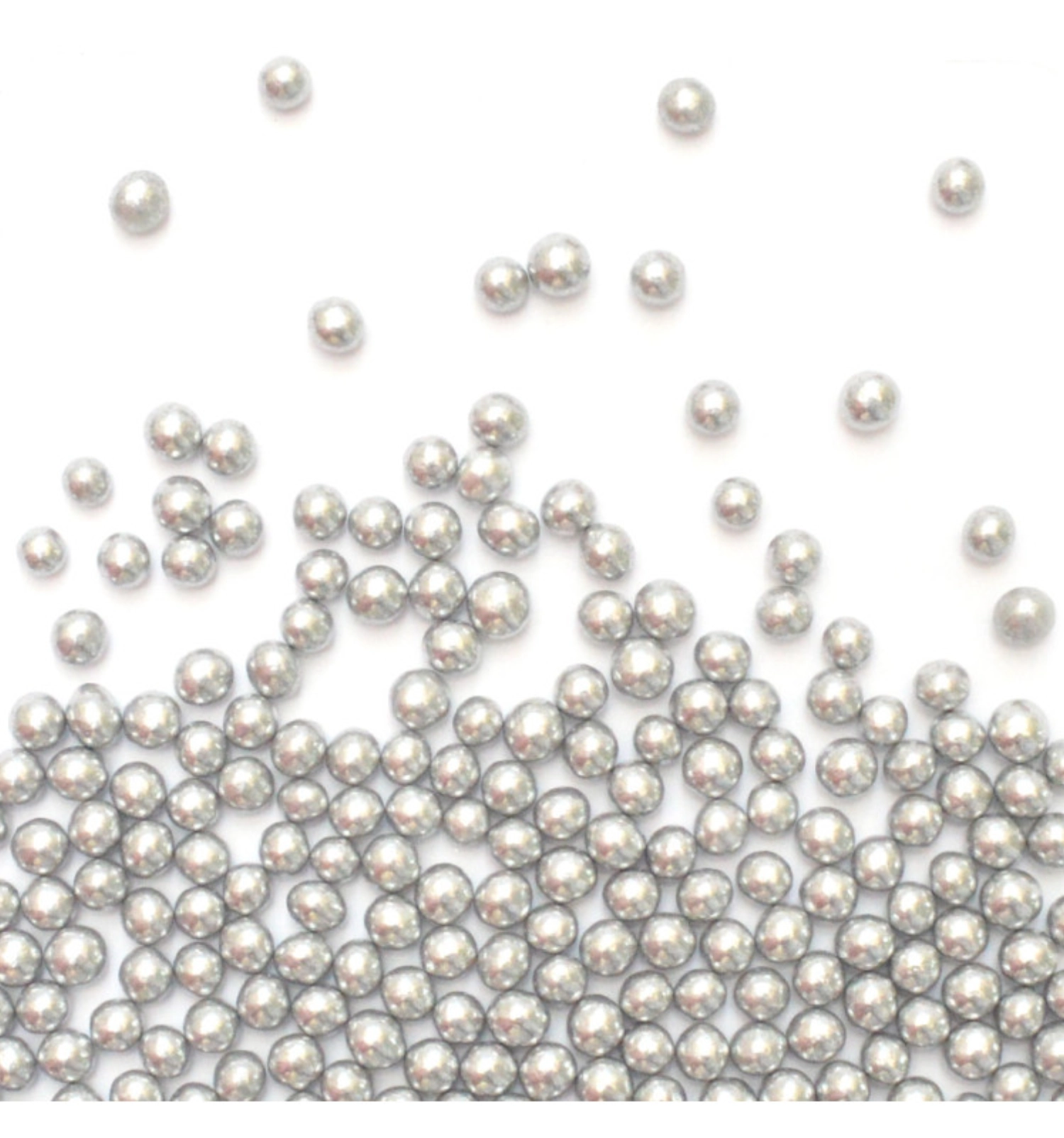 Deko sucre perles argent 55g