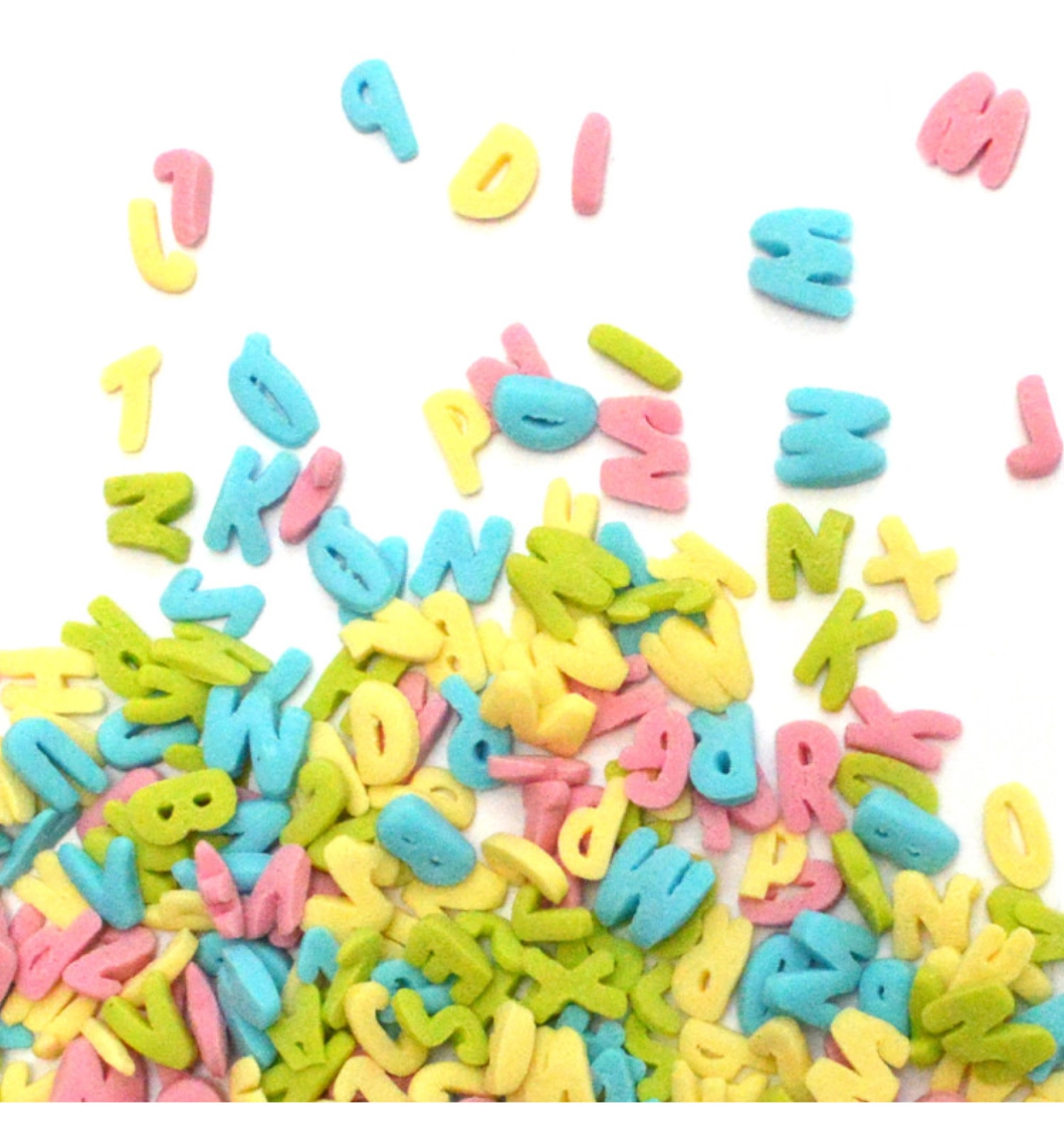Zuckerstreusel Alphabet