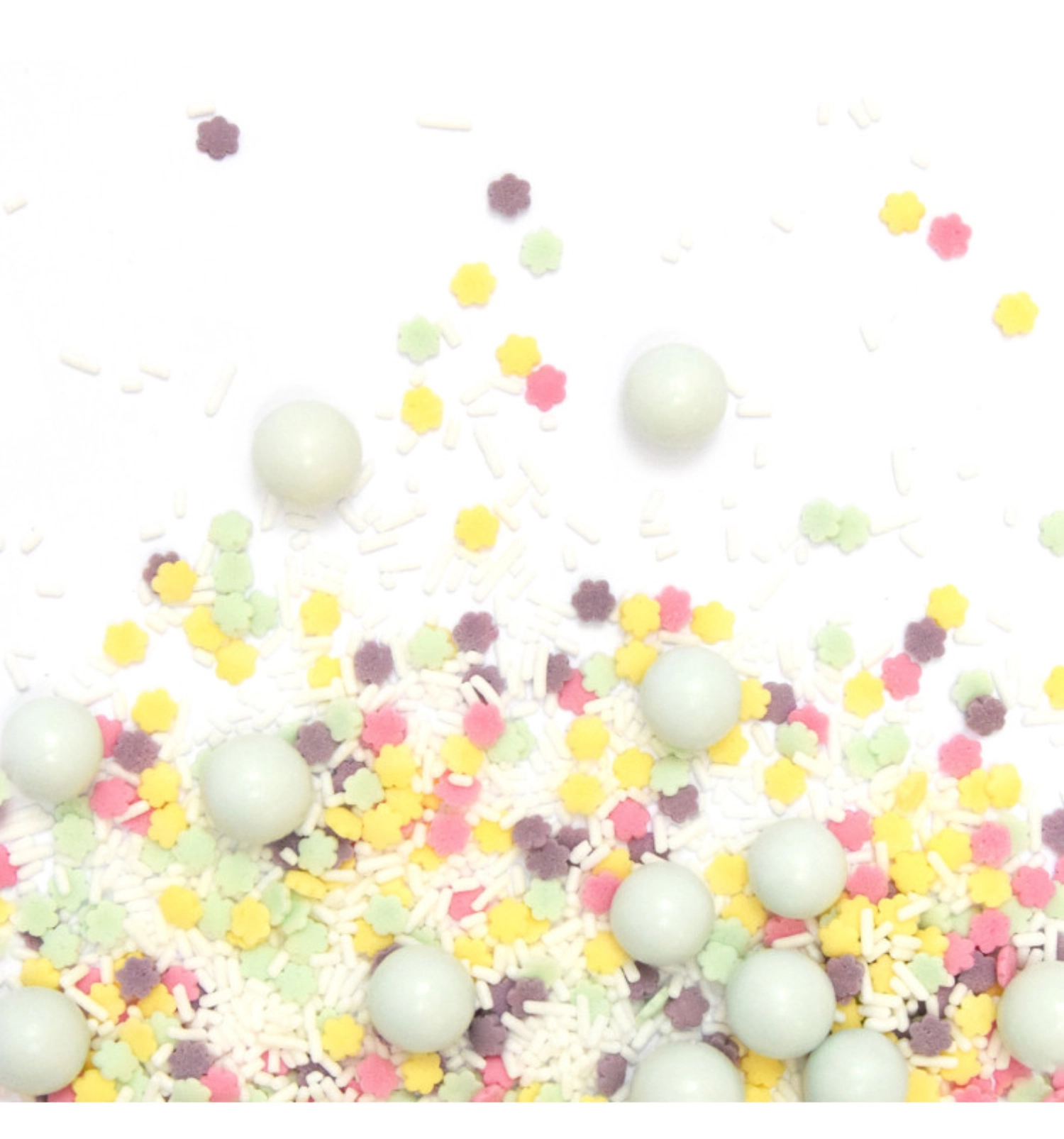 Zuckerstreusel Frühling