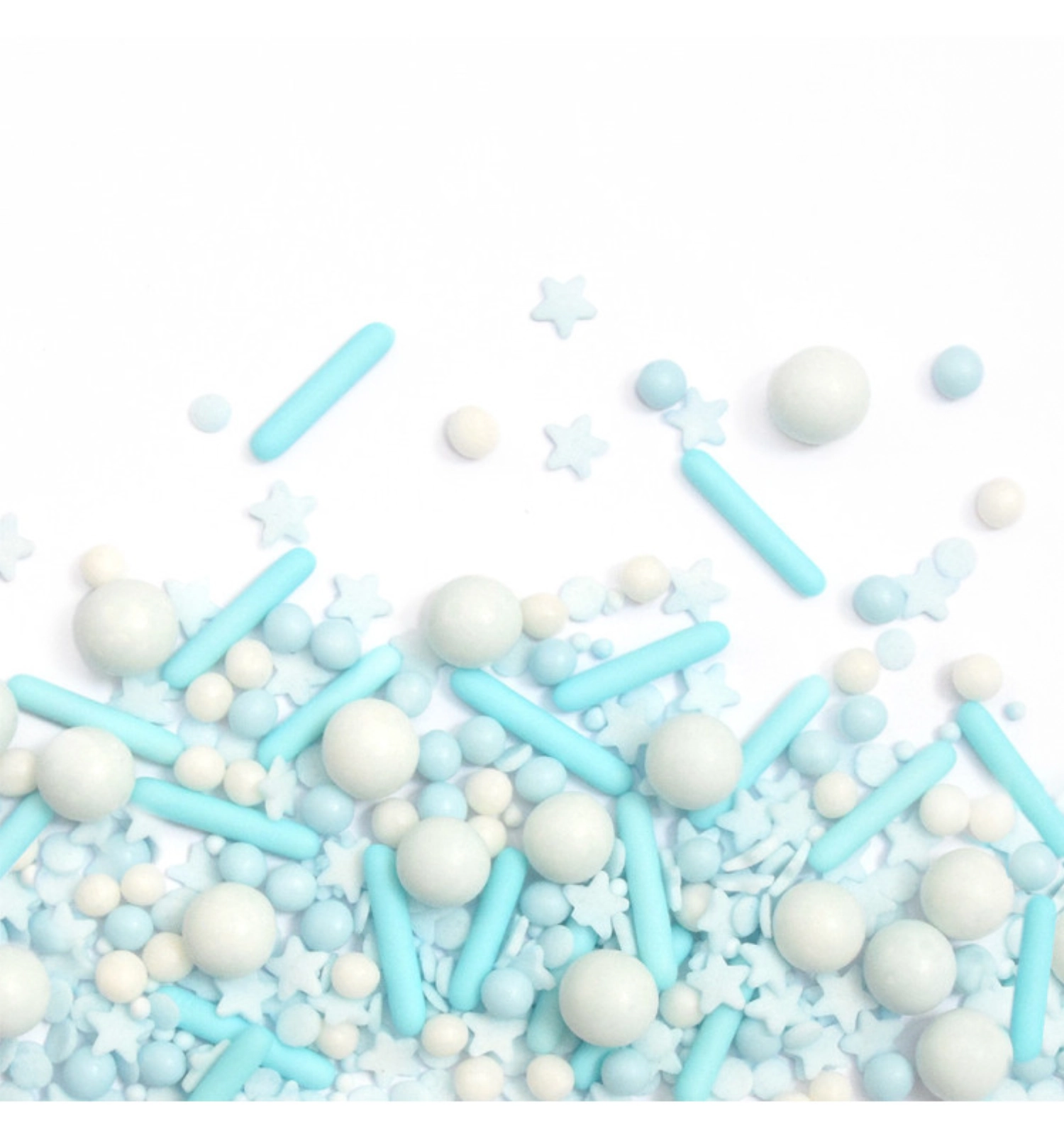 Deko sucre mix, bleu 70g