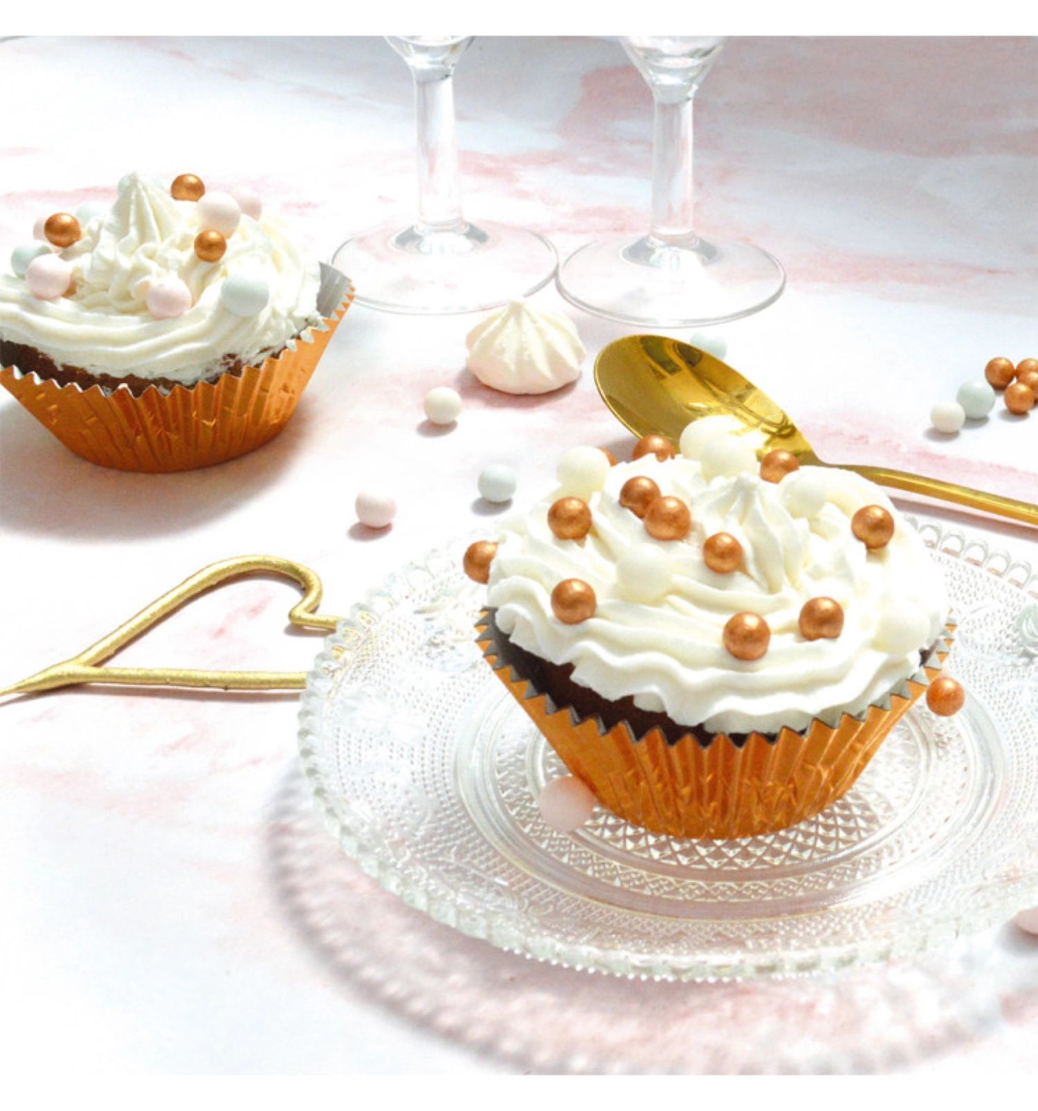 4er Set Zuckerstreusel Mix Perlen