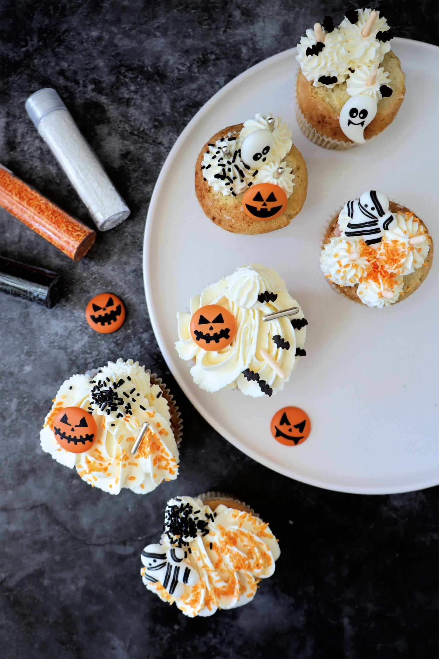 4er Set Zuckerstreusel Mix Halloween