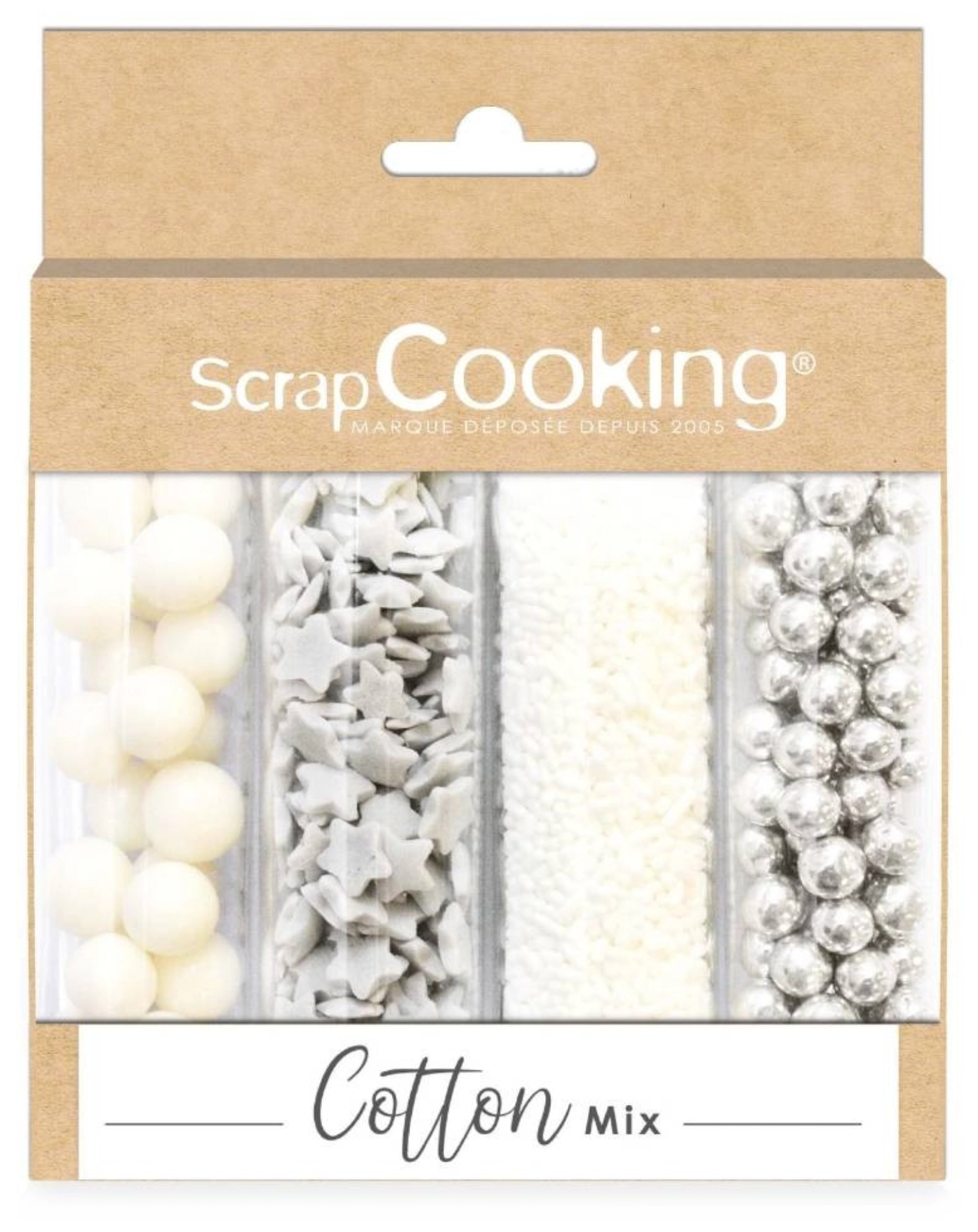 4er Set Zuckerstreusel Mix Mix Cotton