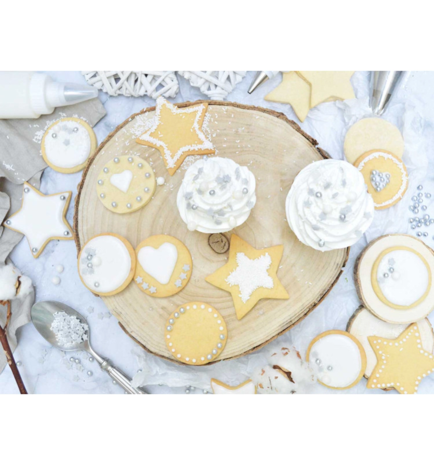 4er Set Zuckerstreusel Mix Mix Cotton