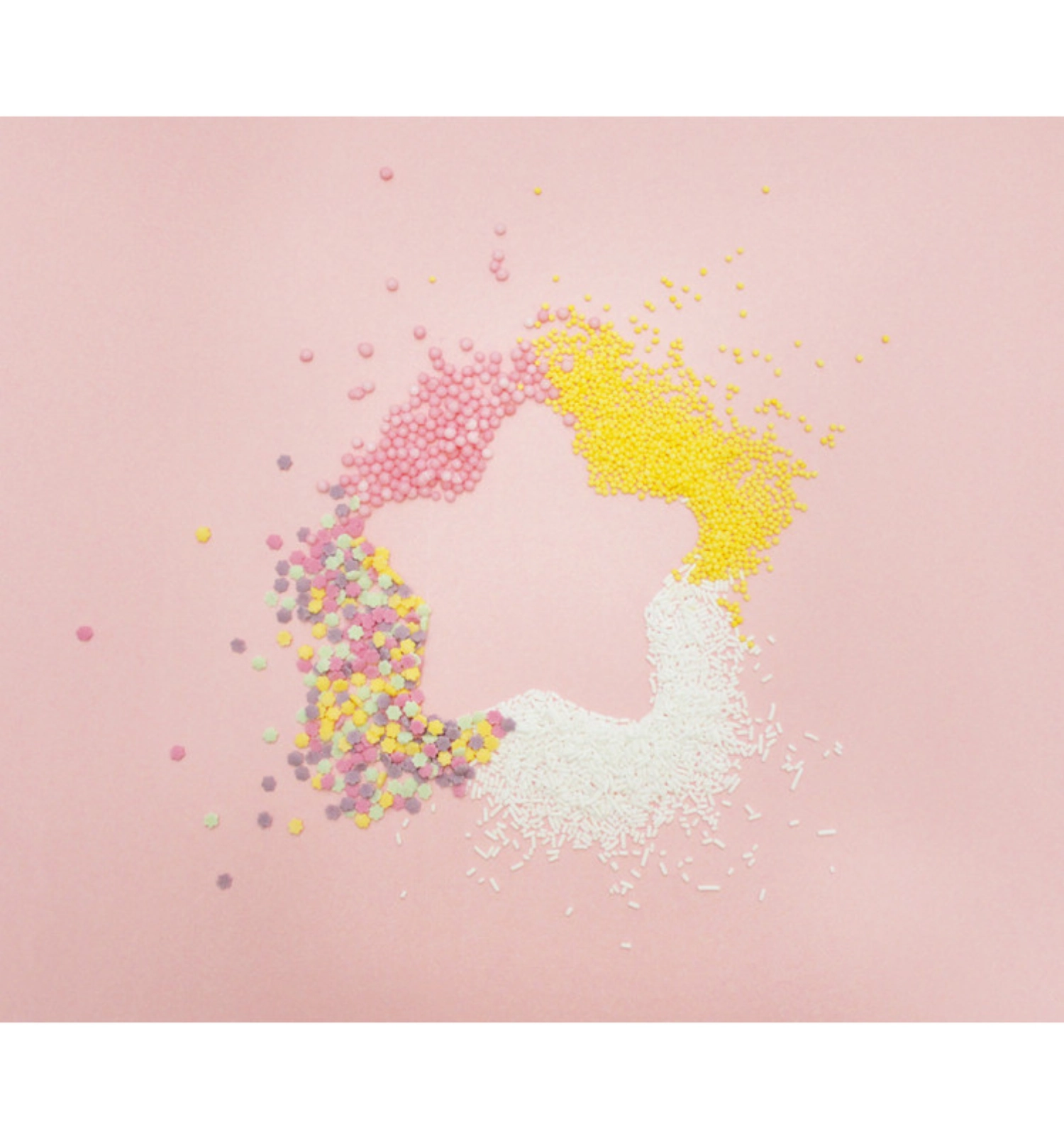 4er Set Zuckerstreusel Mix