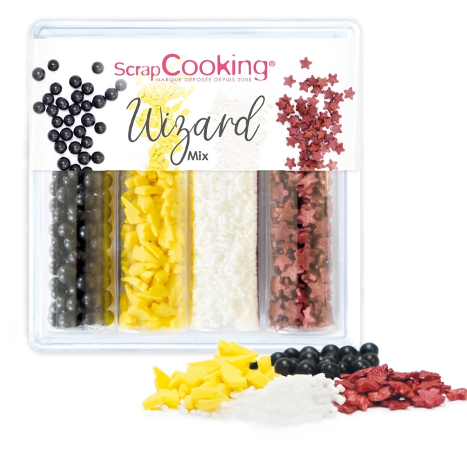 4er Set Zuckerstreusel Mix Zauberei