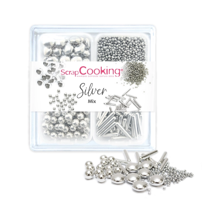 4er Set Zuckerstreusel Mix