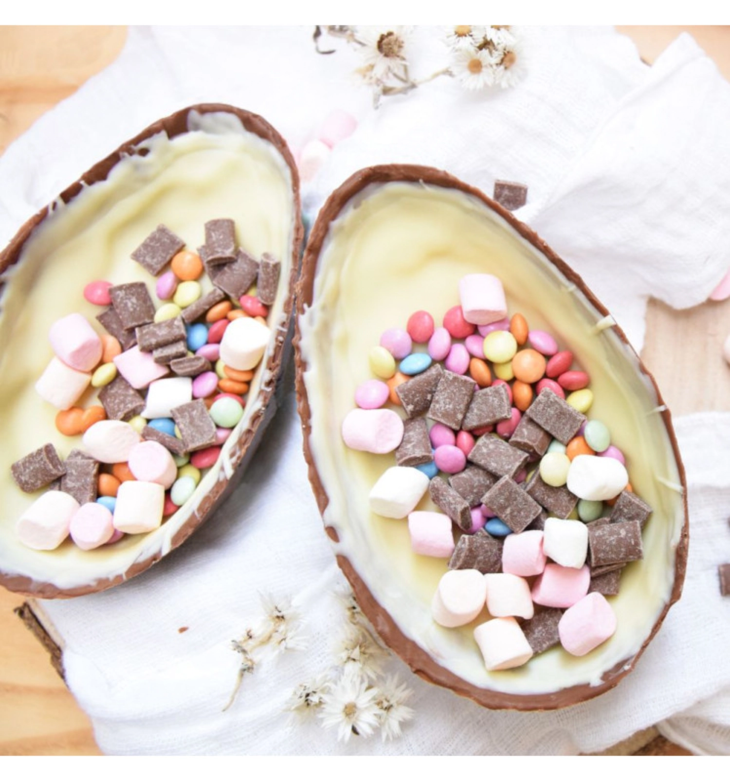 Moule à chocolat oeuf grand