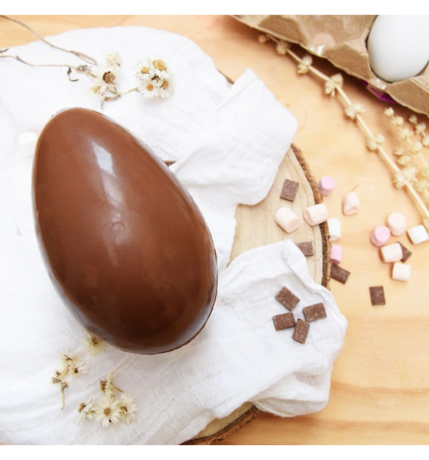 Moule à chocolat oeuf grand