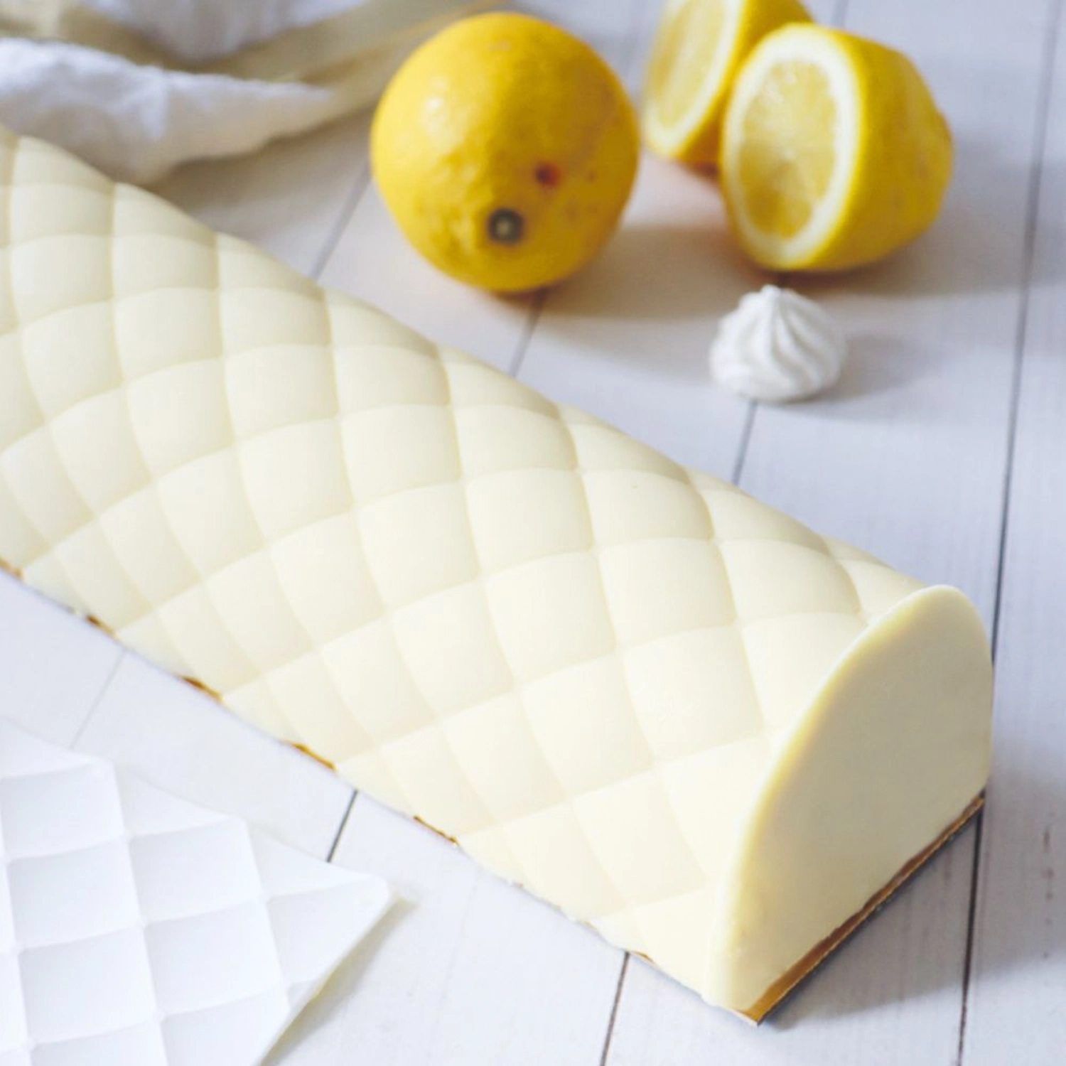 Couverture de chocolat blanc 190g