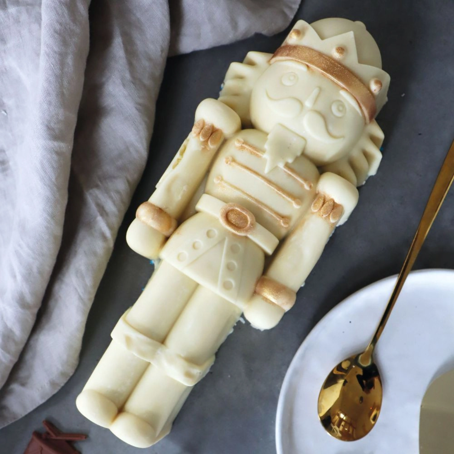 Couverture de chocolat blanc 190g