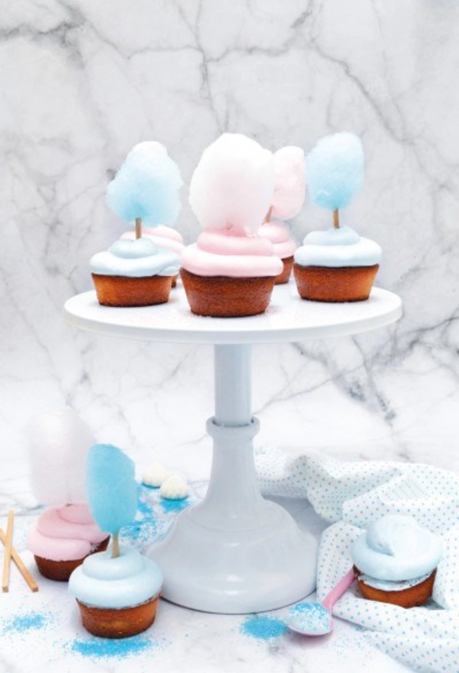 Fertigmischung Zuckerwatte Colageschmack