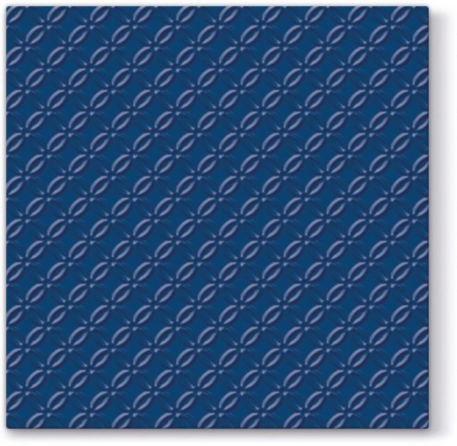 Servietten Lunch 20x Inspiration navy blau 33x33cm