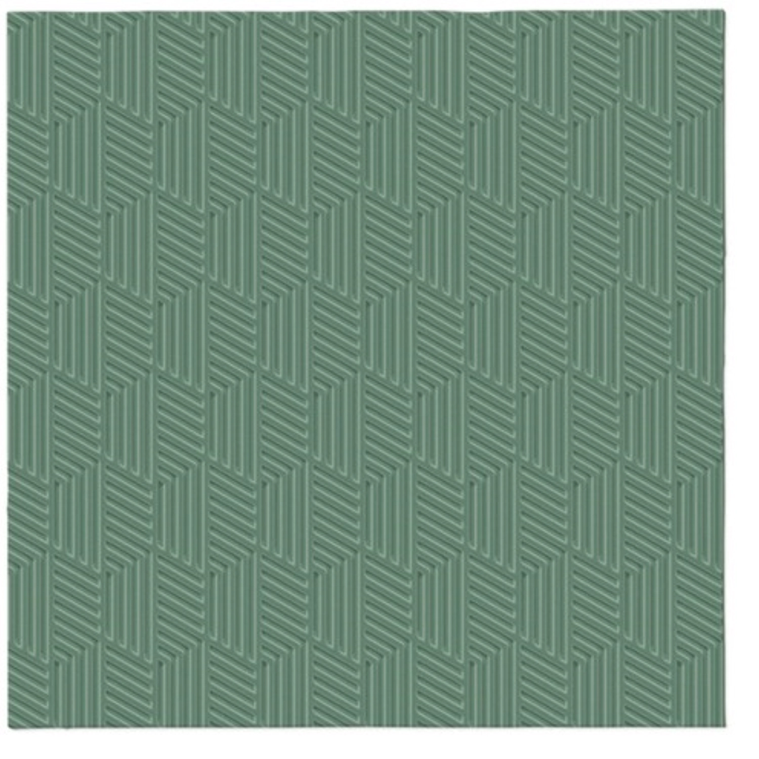 Serviettes Lunch 20x Inspiration vert clair, 33x33cm
