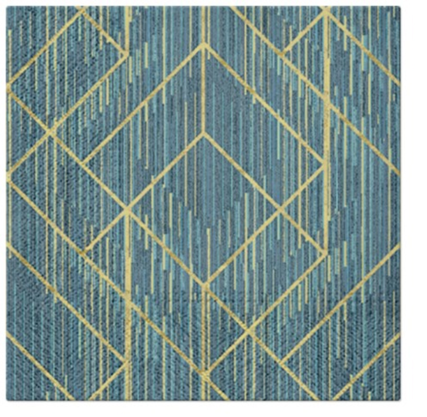 Servietten Lunch 20x Geometric Deko 33x33cm