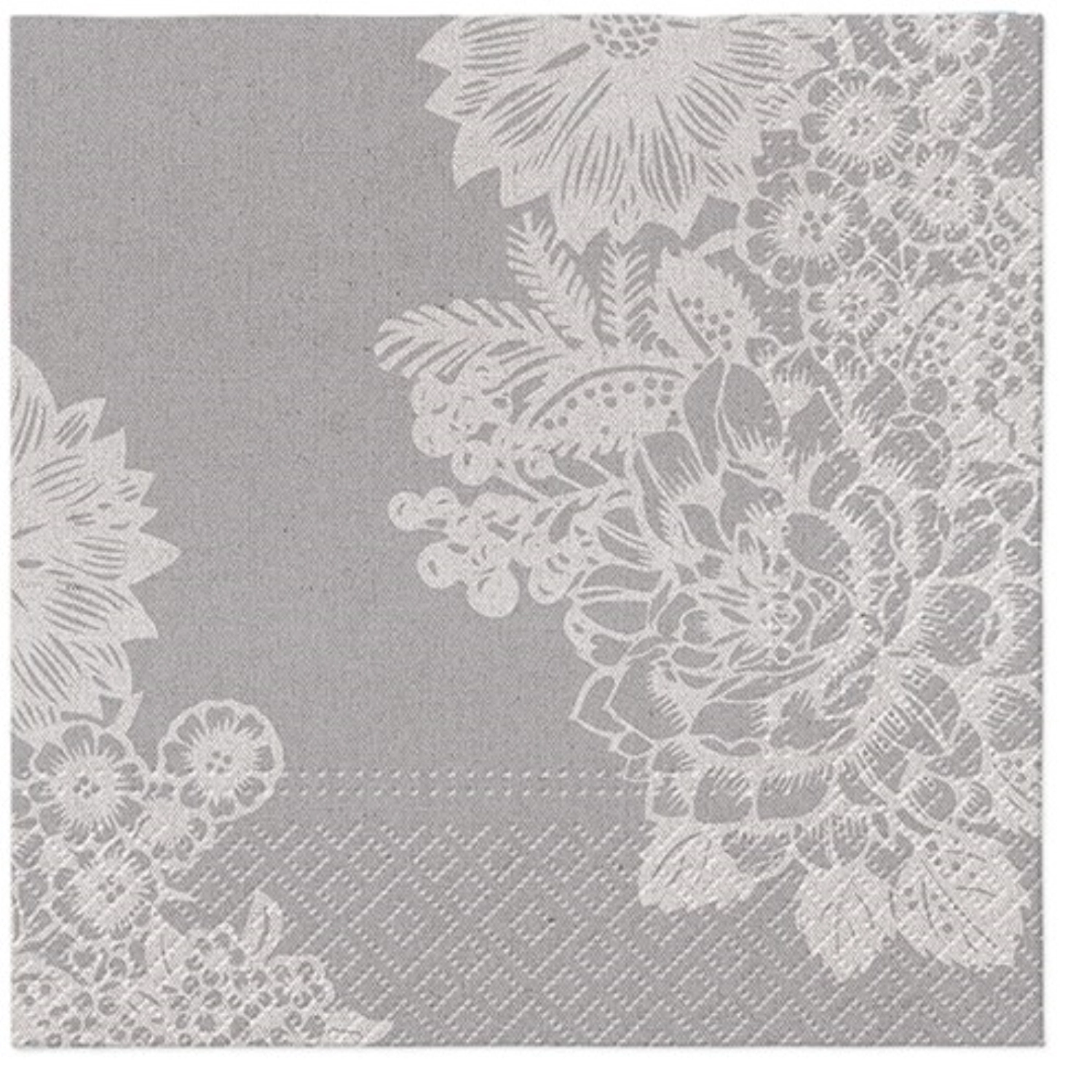 Servietten Lunch 20x Lovely Lace, 33x33cm