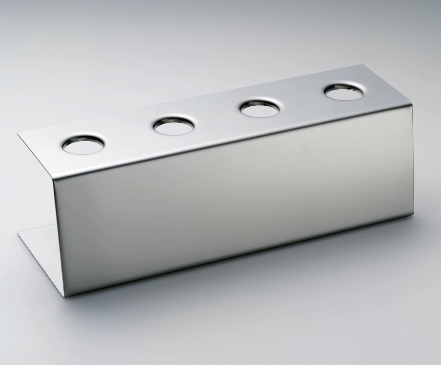 Glacé Ständer rechteckig CNS 2+2 Cornets