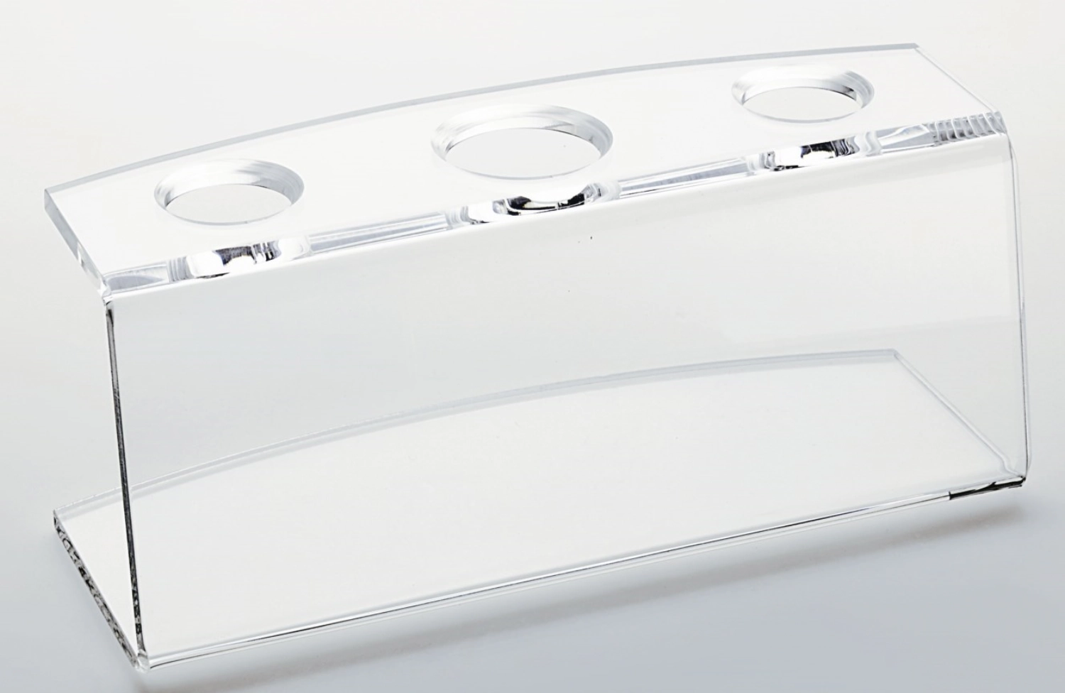 Glacé Ständer rechteckig PC 2+1 Cornets