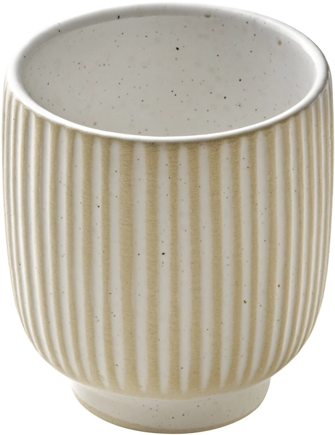 Playground nara tasse en relief blanc 0.1lt