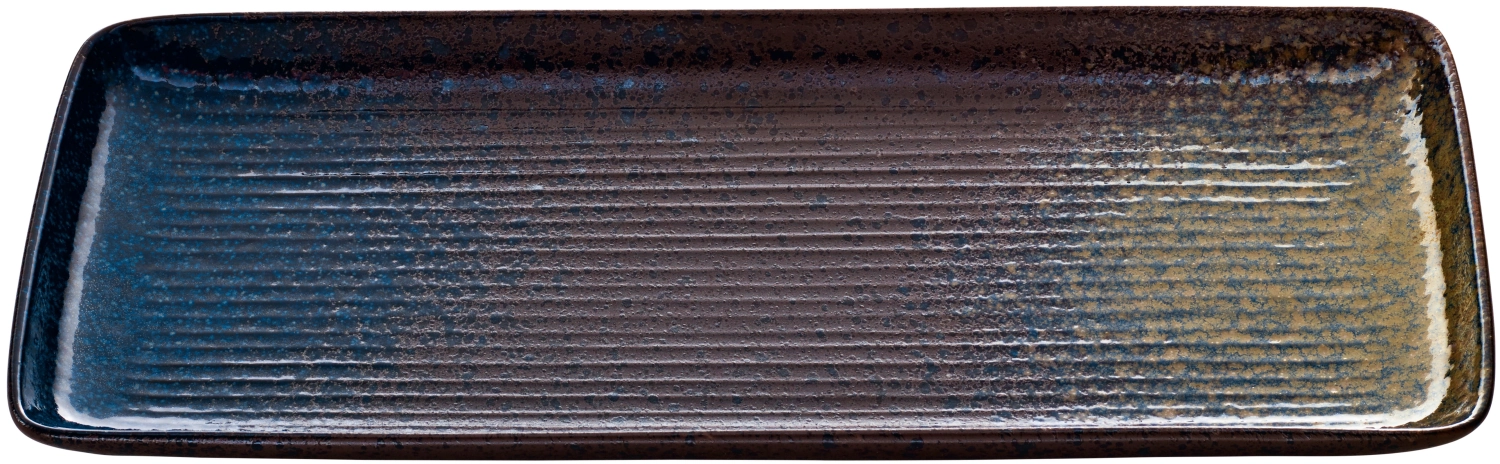 Sea platter deep rectang. 27x12cm