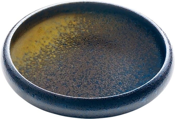 Sea bowl flat round 24cm