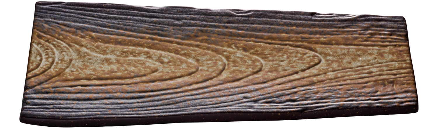 Terra platter flat rectang. 36x16cm