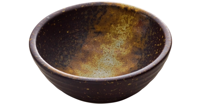 Terra dip dish round 9cm