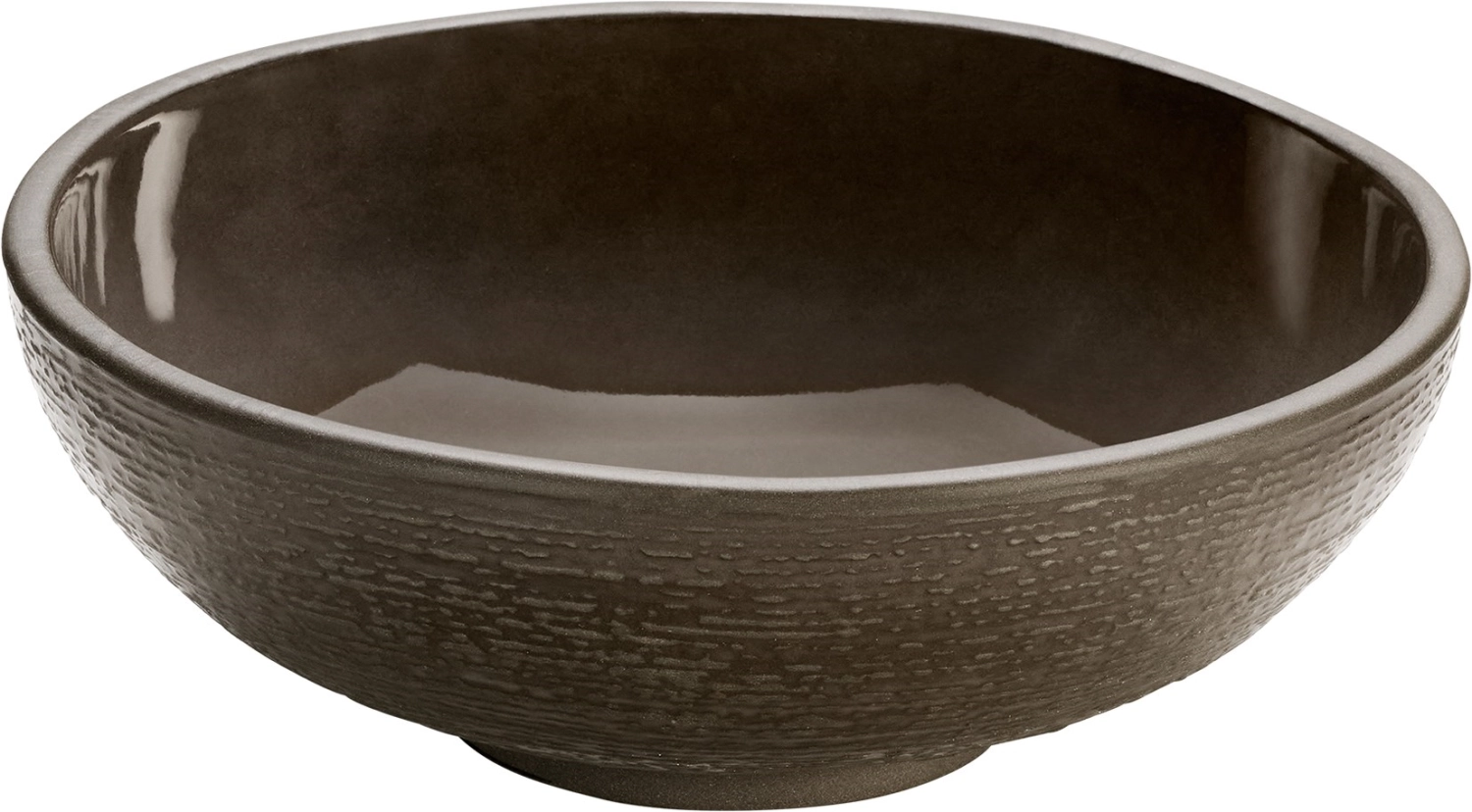 Playground renew bowl relief taupe 14cm