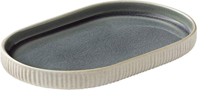 Playground Nara Platte oval