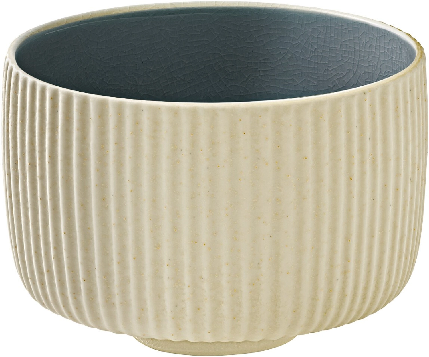 Playground Nara tasse bas relief gris 0.3lt