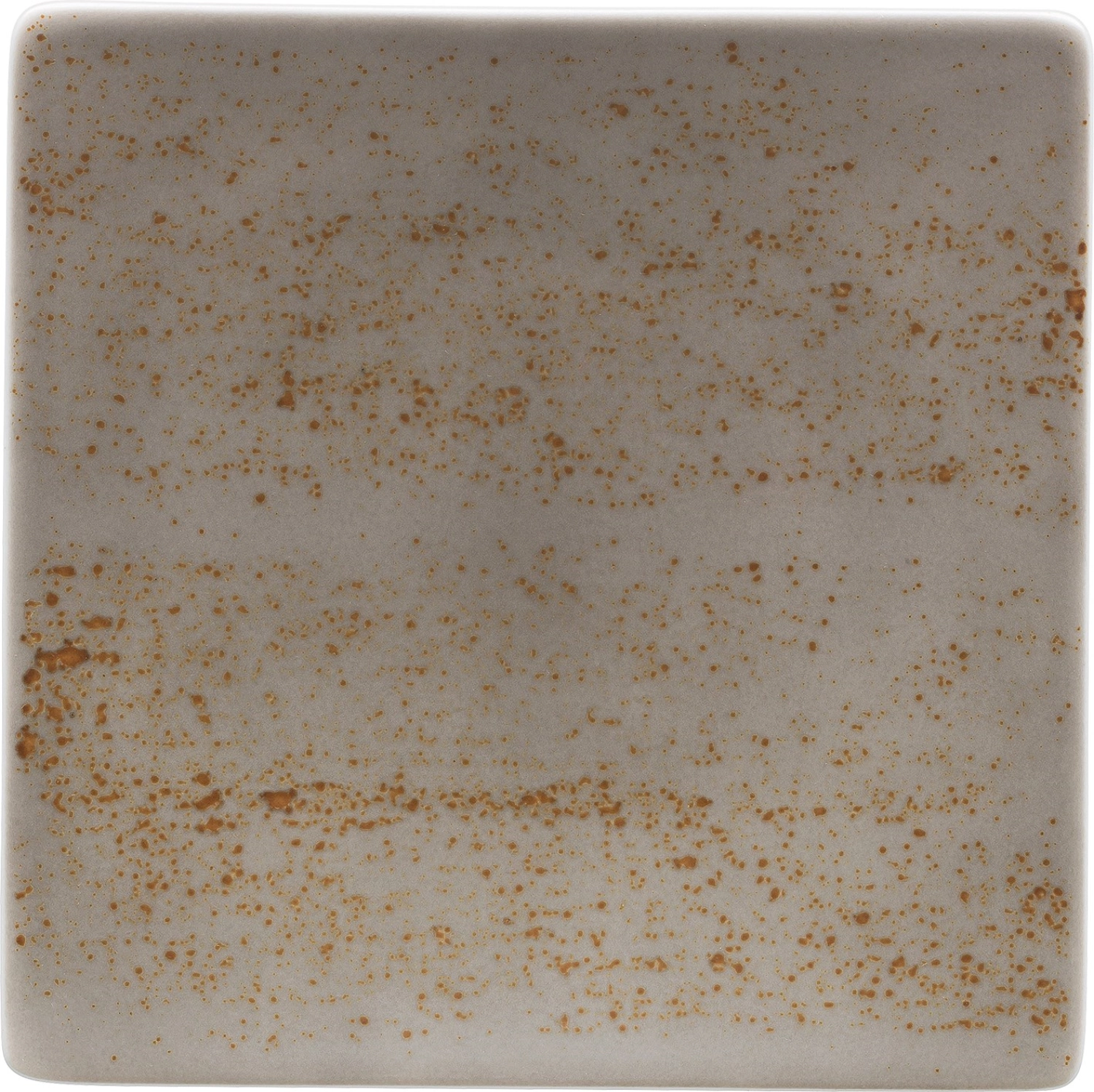 Pottery Unique Lightgrey Teller halbtief quadr. coupe 12cm