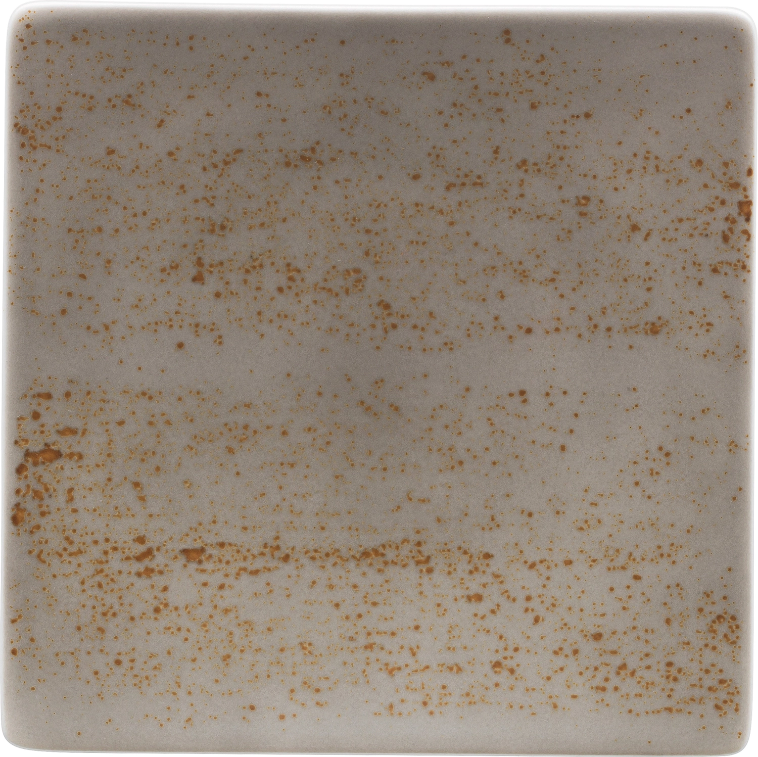 Pottery Unique Lightgrey Teller halbtief quadr. coupe 24cm