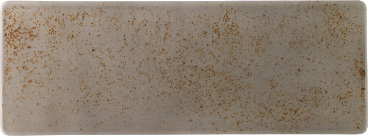 Pottery Unique Lightgrey Plateau rectangulaire 30x11cm