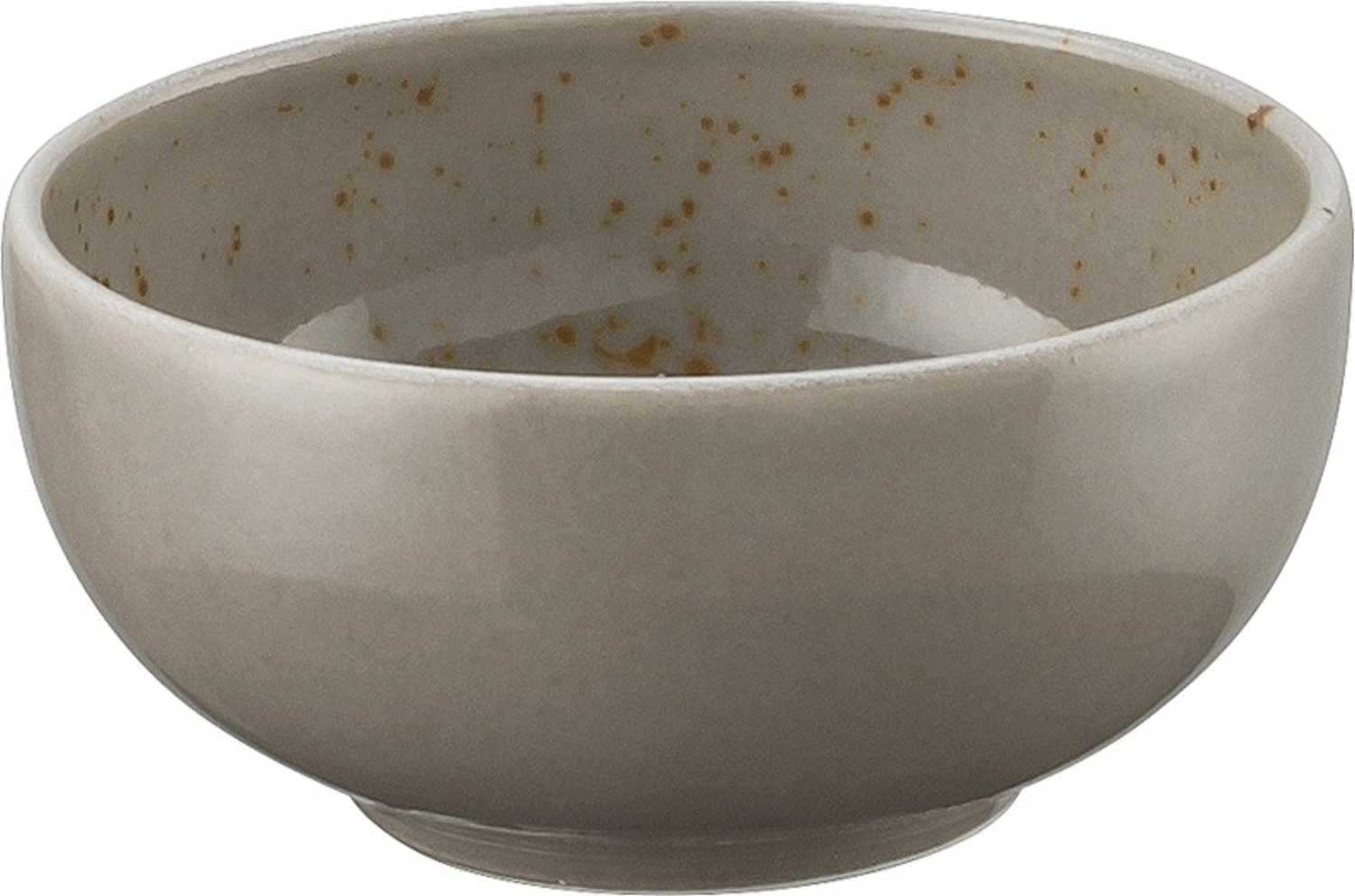 Pottery Unique Lightgrey bol rond 7cm 0.07lt