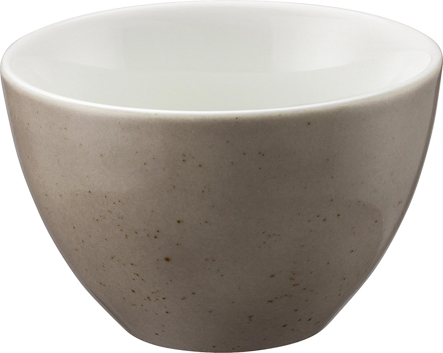 Pottery Unique Lightgrey Bowl rond 10cm 0.22lt