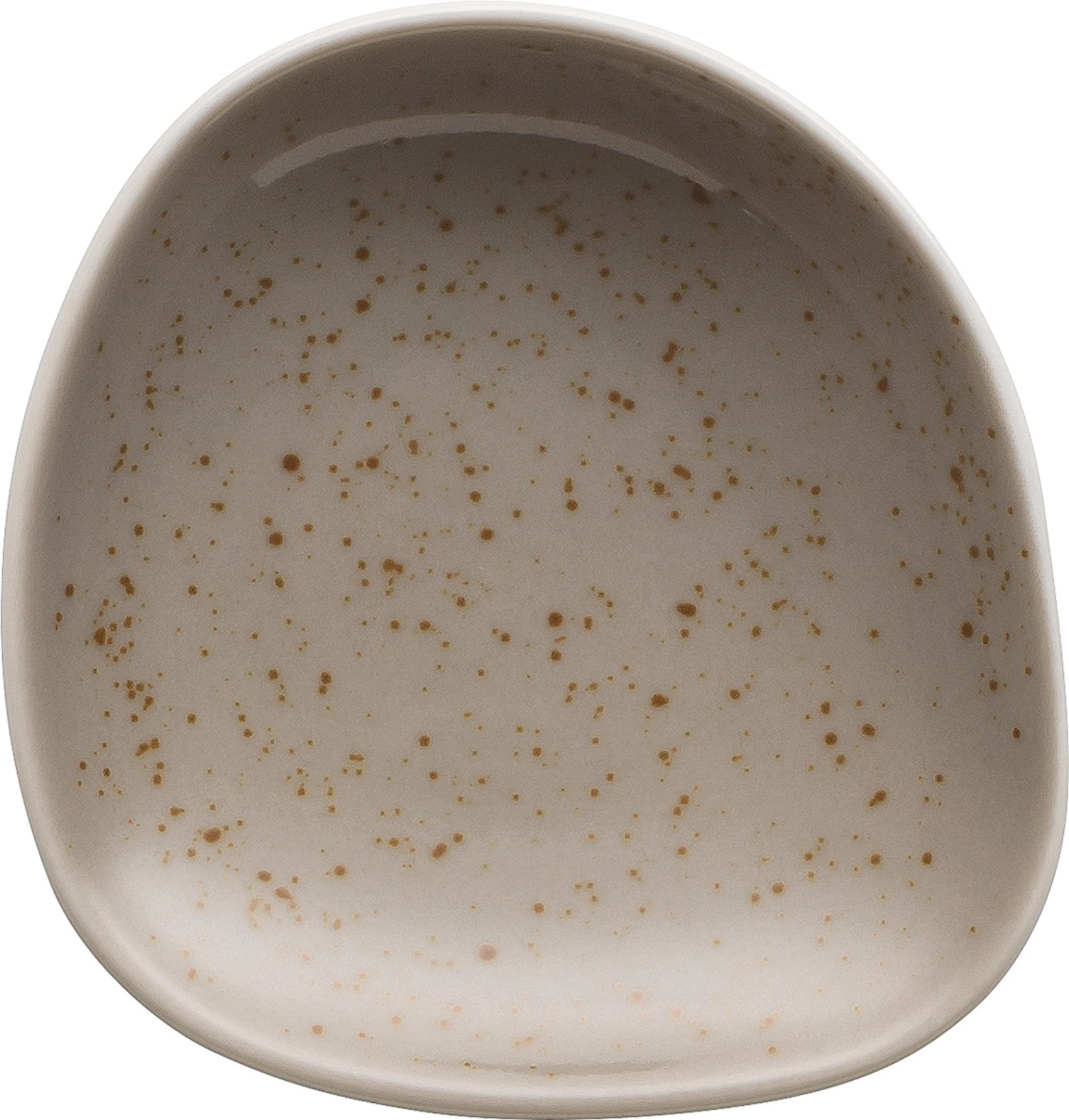 Pottery Unique Lightgrey Bol asymétrique 9cm