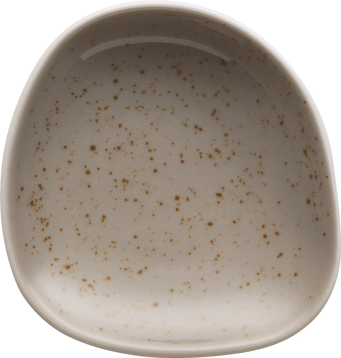 Pottery Unique Lightgrey Bol asymétrique 9cm