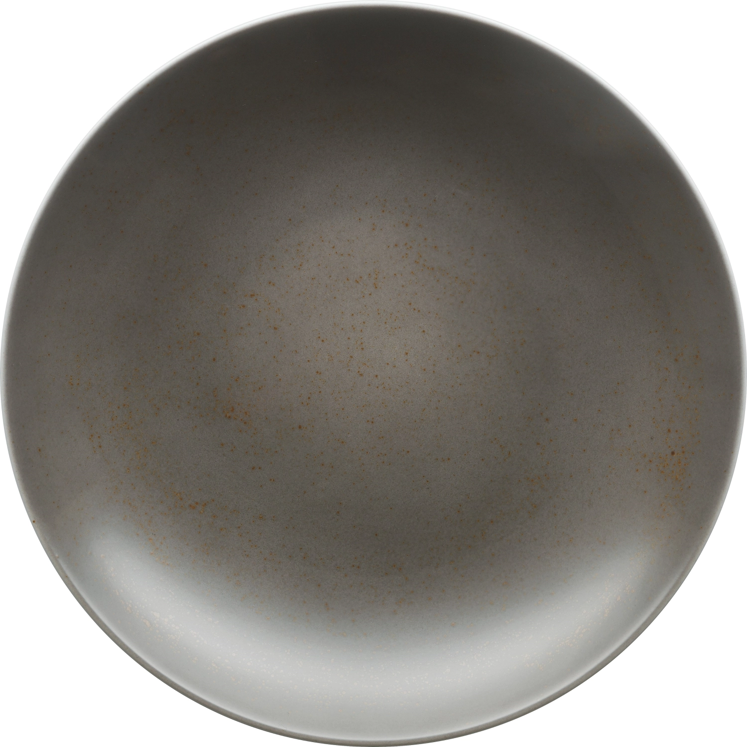 Pottery Unique Darkgrey Assiette creuse ronde coupe 24cm
